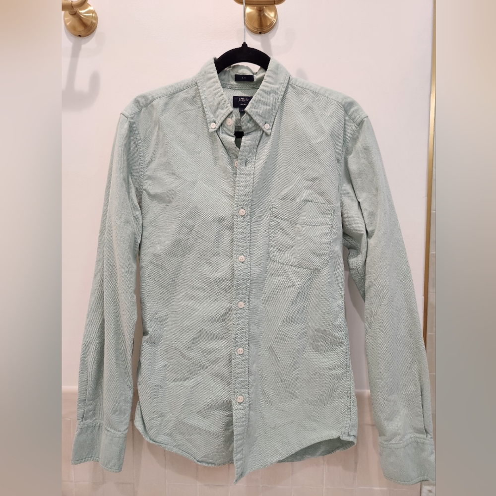 J Crew Slim Cotton Oxford